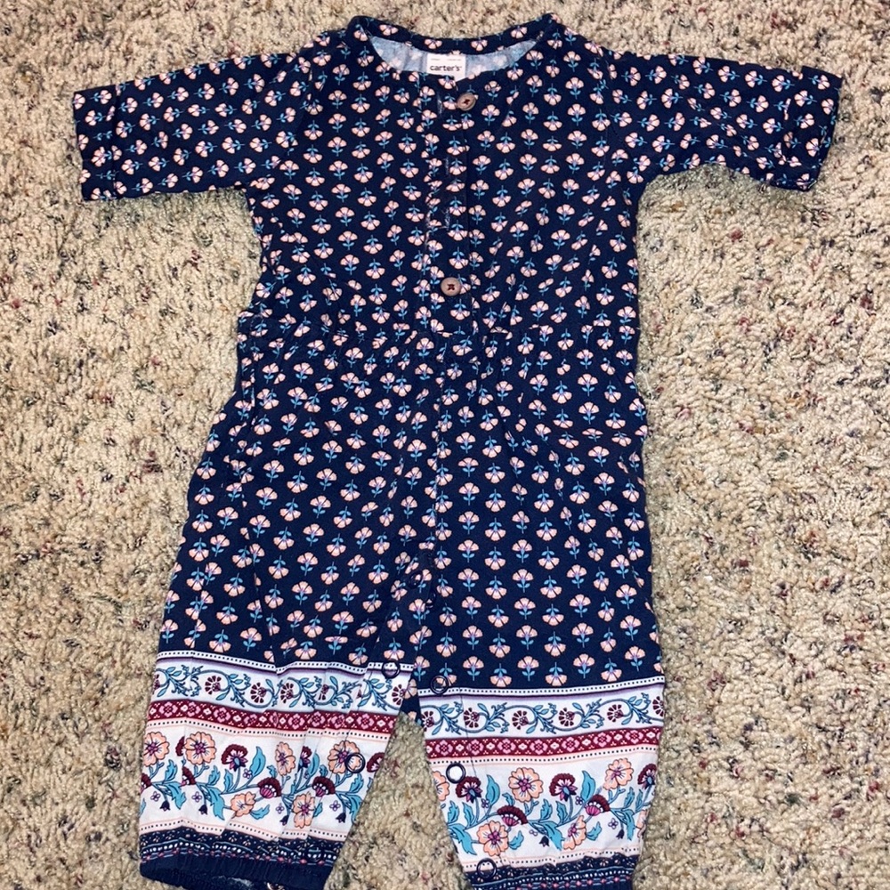 Boho Baby Girl Jumper